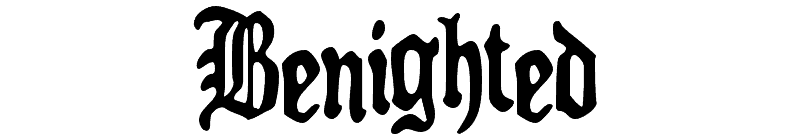 Benighted Font