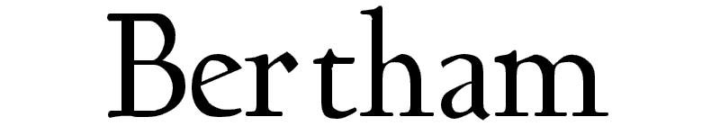 Bertham Font