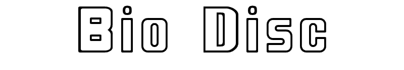 Bio Disc Font