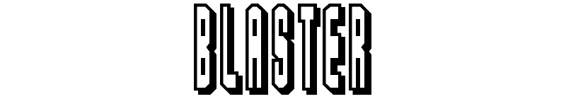 Blaster Font