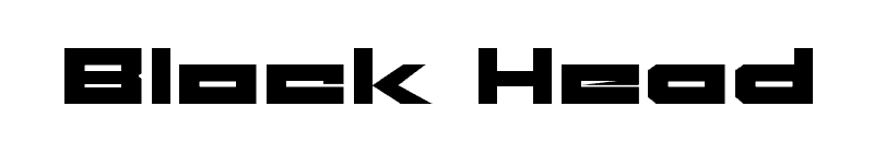 Block Head Font 