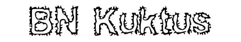 BN Kuktus Font