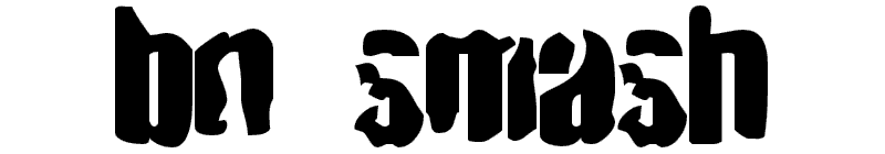 BN Smash Font