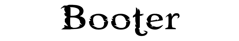 Booter Font