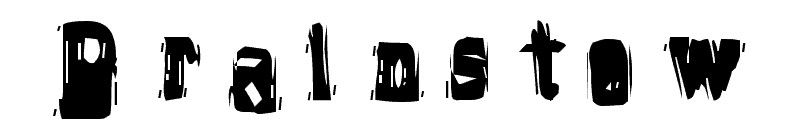 Brainstew Font