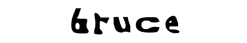 Bruce Font