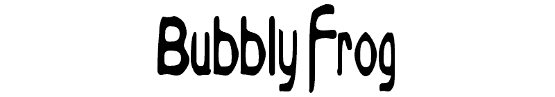 bubblyfrog