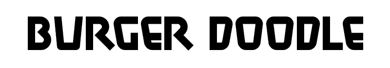 Burger Doodle Font