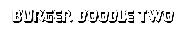 Burger Doodle Two Font