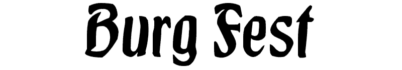 Burg Fest Font