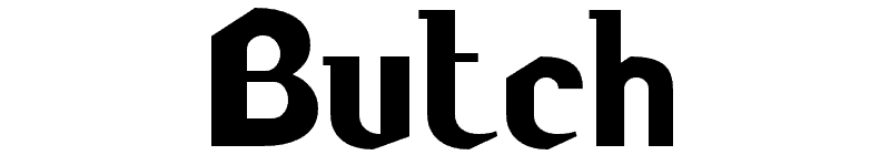 Butch Font