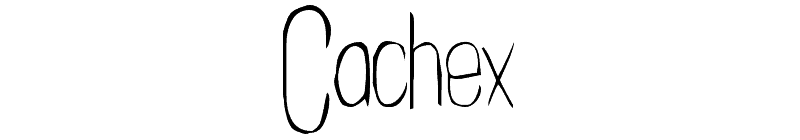 Cachex Font