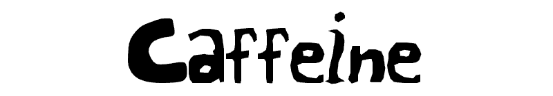 Caffeine Font