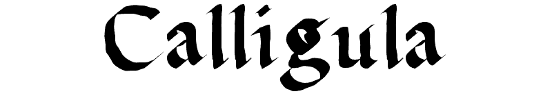 Calligula Font