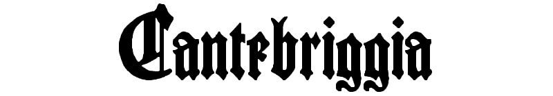 Cantebriggia Font