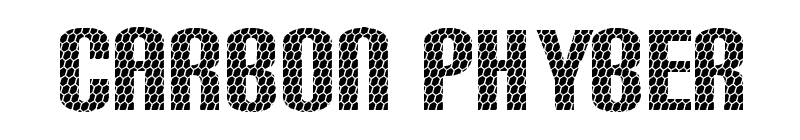 Carbon Phyber Font