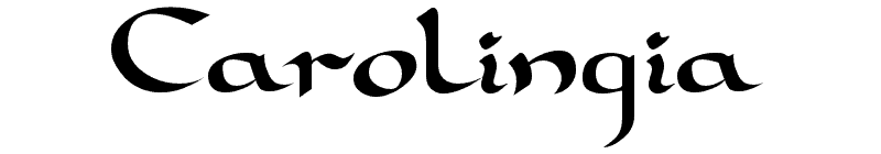 Carolingia Font