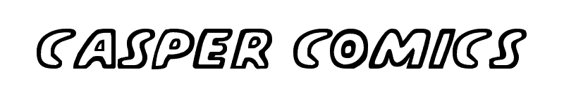 Casper Comics Font