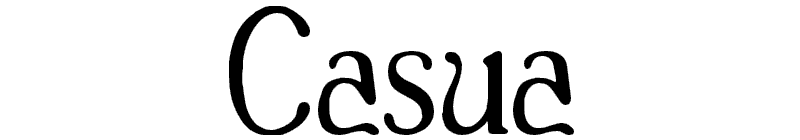 Casua Font