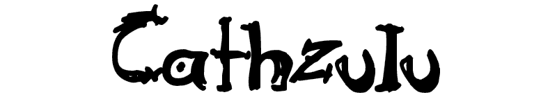 Cathzulu Font