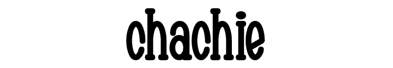 Chachie Font