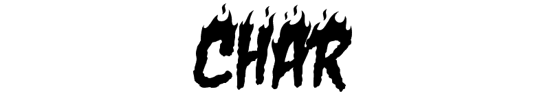 Char Font