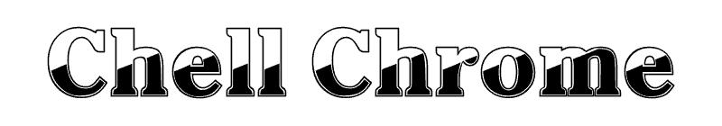 Chell Chrome Font