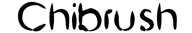 Chibrush Font