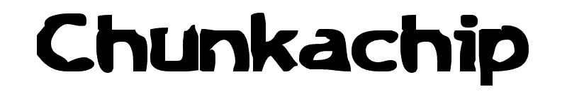 Chunkachip Font