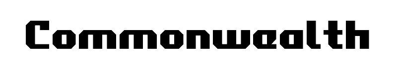 Commonwealth Font