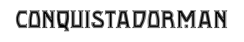 Conquistadorman Font