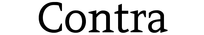 Contra Font