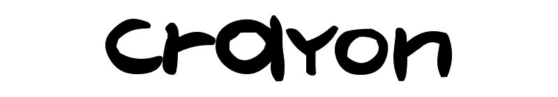 Crayon Font