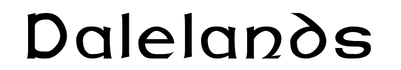 Dalelands Font