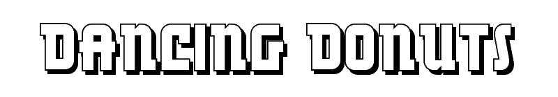 Dancing Donuts Font