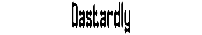 Dastardly Font