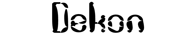 Dekon Font