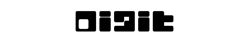 Digit Font