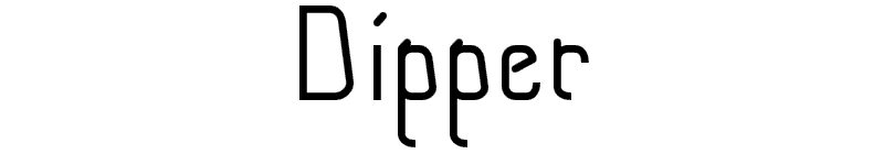 Dipper Font