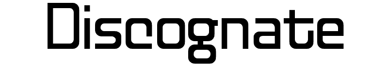 Discognate Font