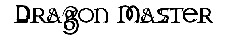 Dragon Master Font
