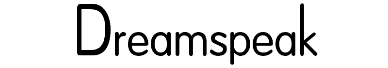 Dreamspeak Font