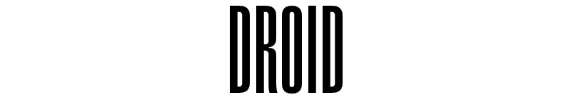 Droid font for mac