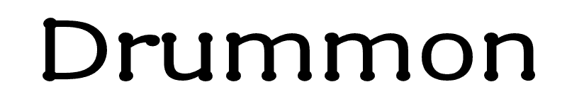 Drummon Font