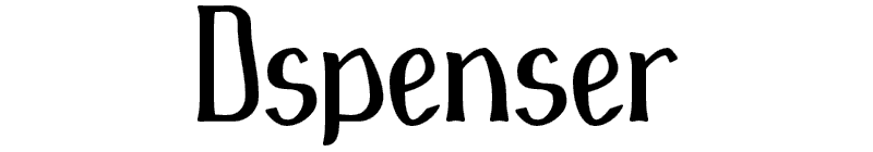 Dspenser Font