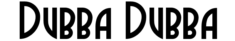 Dubba Dubba Font