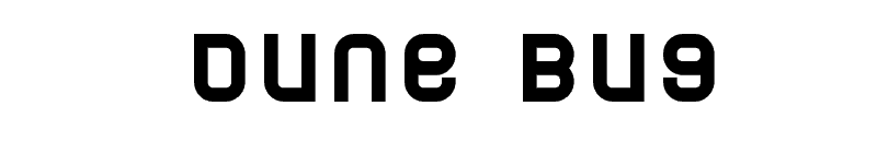 Dune Bug Font