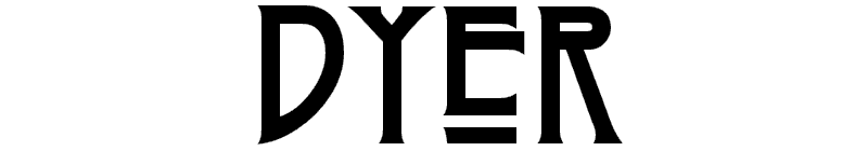 Dyer Font