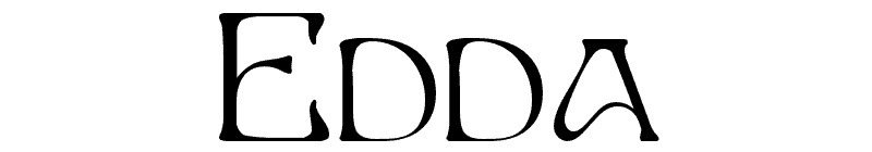 Edda Font