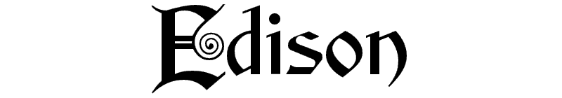 Edison Font